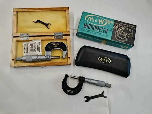 Micrometer moore and wright - moore,