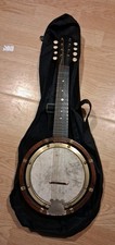 Vintage banjo mandolin - banjo, with