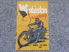 * WIMBLEDON v WEMBLEY 14/4/47