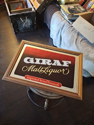 Vintage rare giraf beer - rare,