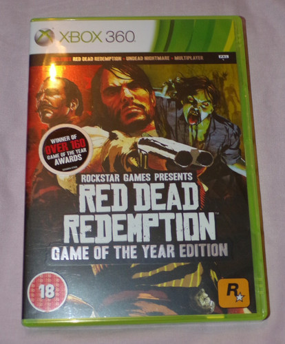 Red dead redemption game of - dead,