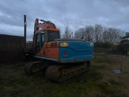 Doosan dx140 excavator - dx140, ton