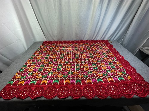 Dupatta phulkari embroidered - phulkari,