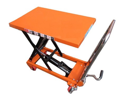 Hydraulic scissor lift table - hydraulic,