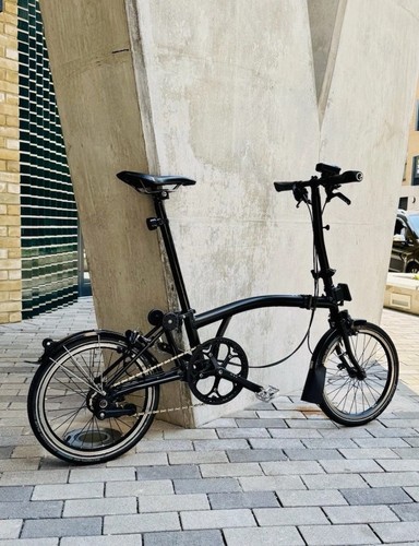 Brompton line speed - c,