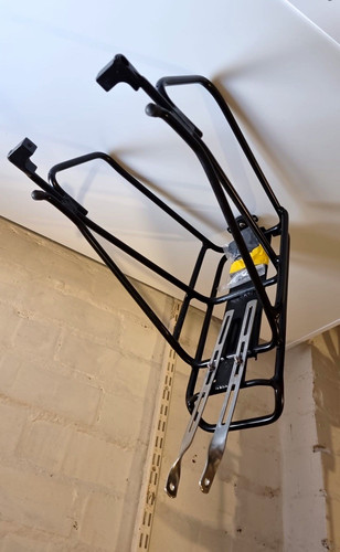 Rear bicycle carrier rack - rear,