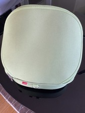 Pale Lime Green Stokke Baby Changing Bag with Mat in GC