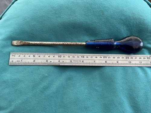 Vintage hilka blue - vintage, handled