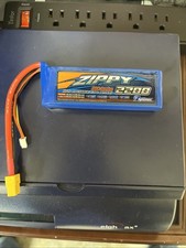 Zippy 2200mah 2s 20c 7.4v Lipo Battery w/ XT60 Plug