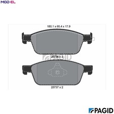 BRAKE PAD SET DISC BRAKE