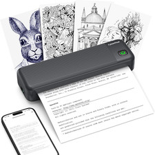Portable Printer Wireless for