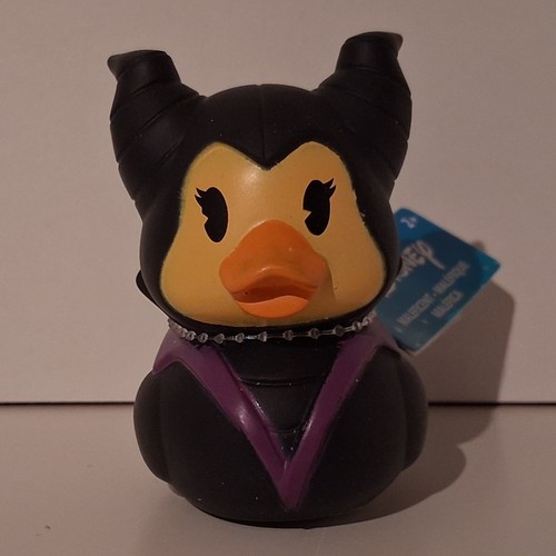 Disney maleficent rubber duck - maleficent,