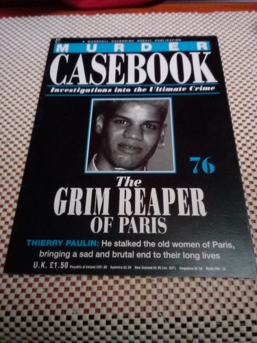 Murder casebook the - #,