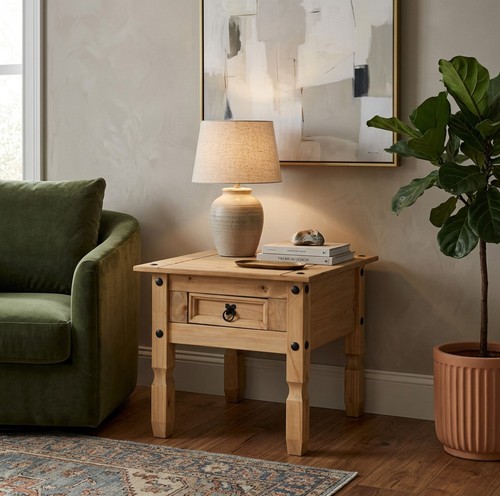 Corona lamp table drawer - corona,