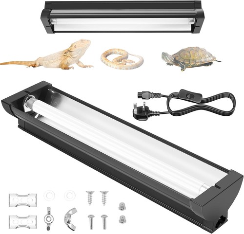Uvb light reptile kit - light,
