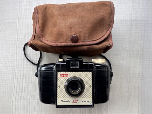 Kodak brownie 127 film camera - kodak,