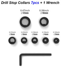 Drill Stoper Collar Set Stop