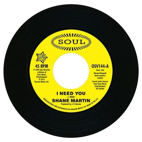 Shane martin need you - i, /