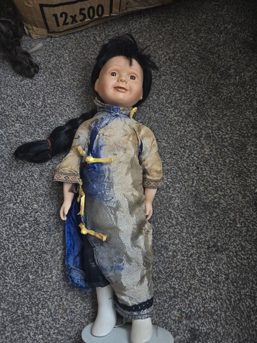 Asian chinese boy porcelain - asian,