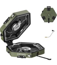 Folding Propane 2-Burner