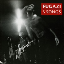 Fugazi - 3 Songs [New 7"