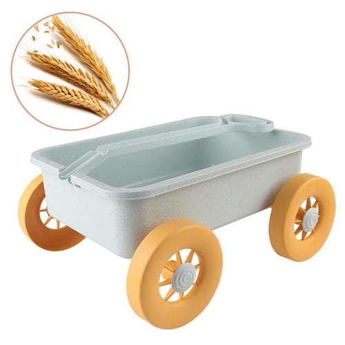 Kids play wagon - play, beach