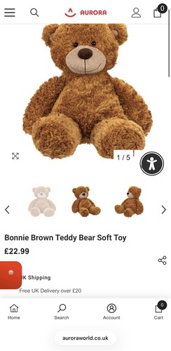 Aurora 12772 bonnie brown - 12772,,