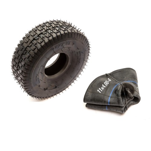 Tyre 11x4 inner tube - tyre, &