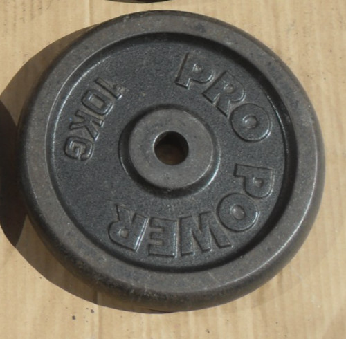 10kg cast iron pro power - 1x,