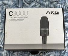 Akg c3000 condenser mic and - c3000,