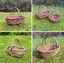 Garden Trug Basket Flower