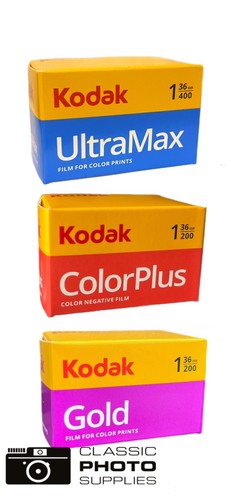 Kodak film pack ultramax - ultramax, 36