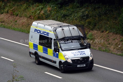 Van photo 12x8 vauxhall - van,