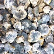 Celestite raw crystal - celestite,