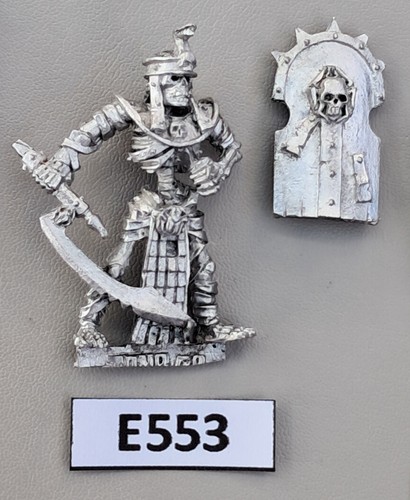 Tomb kings guard with - tomb,