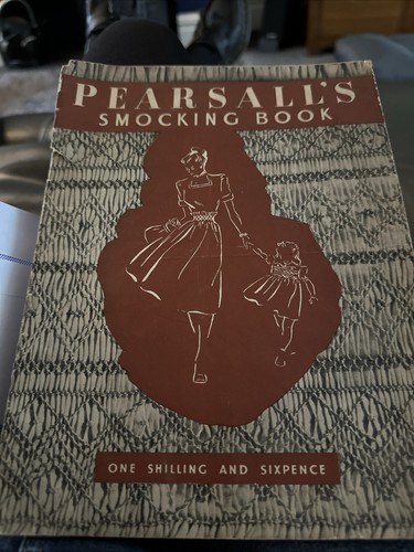 Pearsalls smocking book - book,