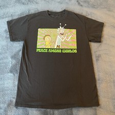 Rick And Morty Peace Among