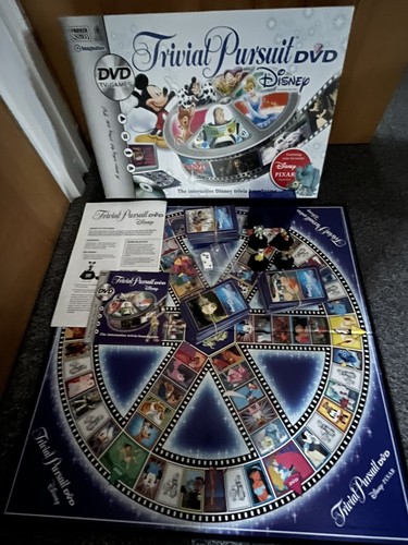 Disney edition trivial pursuit - edition,