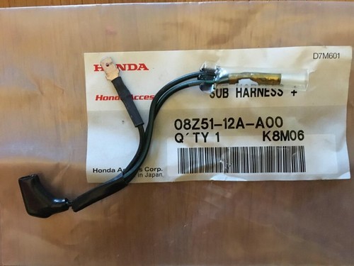 Honda heated grip sub harness - honda,