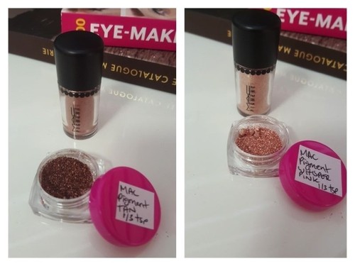 Choose mac pigment samples - x2,