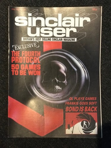 Sinclair user july 1985 - sinclair,