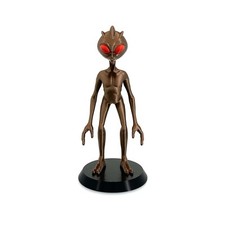 Varginha Alien Figurine, Detailed Brazilian UFO Encounter Creature