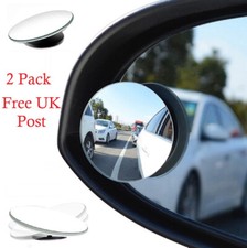 2x Blind Spot Mirror Rear Side