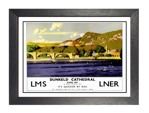 Dunkeld cathedral poster - dunkeld,