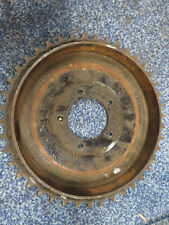 ajs or matchless rigid rear wheel drive sprocket