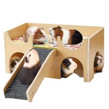 Guinea Pig Castle Sturdy