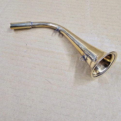 Brass stethoscope hearing pipe - hearing,