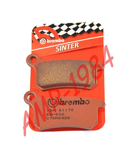 Brake pads brembo - ktm, 65