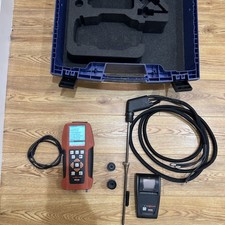 Viessman Spectra Plus  Combustion Analyser Digital Gas Analyser with printer