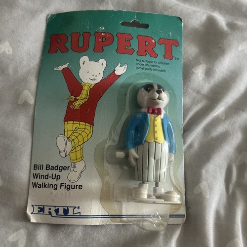 Vintage rupert bear - bear, bill